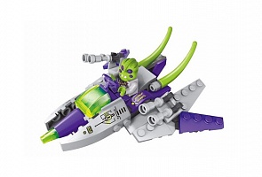 Конструктор с фигуркой - Космос, 67 деталей, собран (Enlighten Brick, BRICK1602 (С))